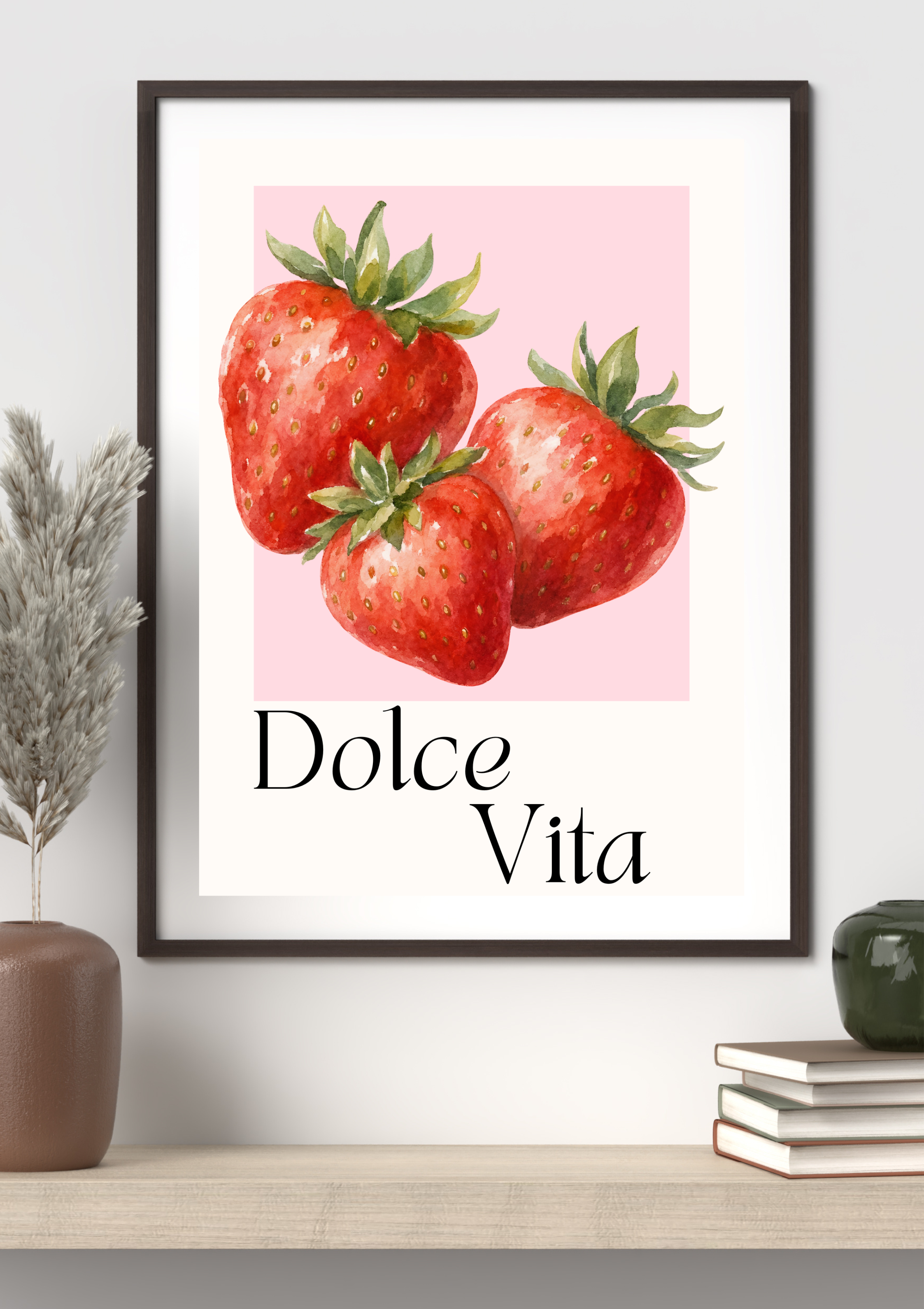 Dolce Vita Strawberry Print